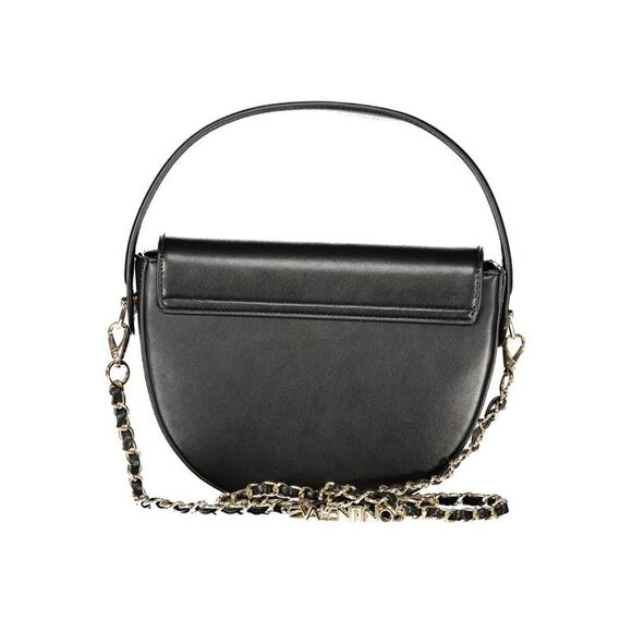 Mario Valentino Black Polyurethane Women\'s Women\'s Handbag